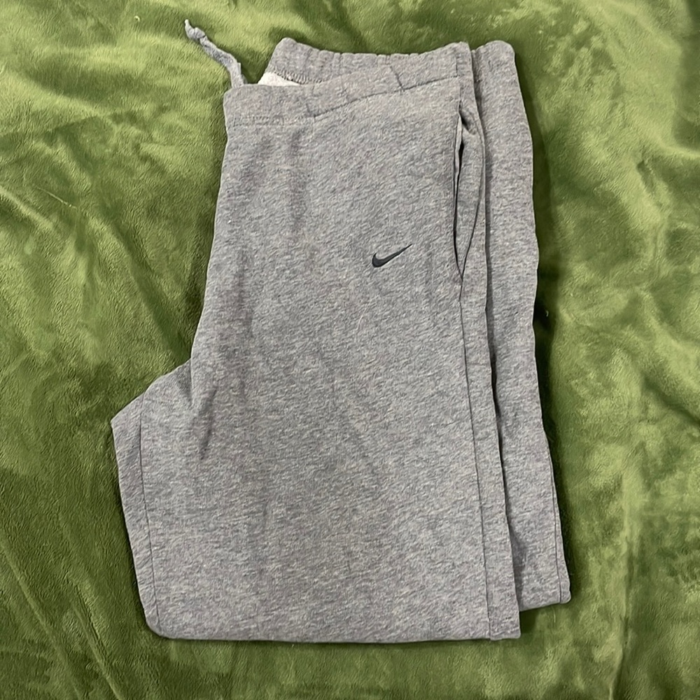 Nike Straight Leg Grey Sweats